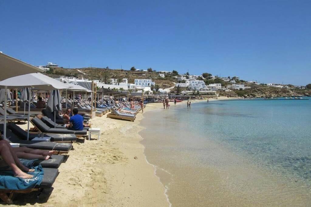 Mykonian Beauty Villa Platys Gialos  ภายนอก รูปภาพ