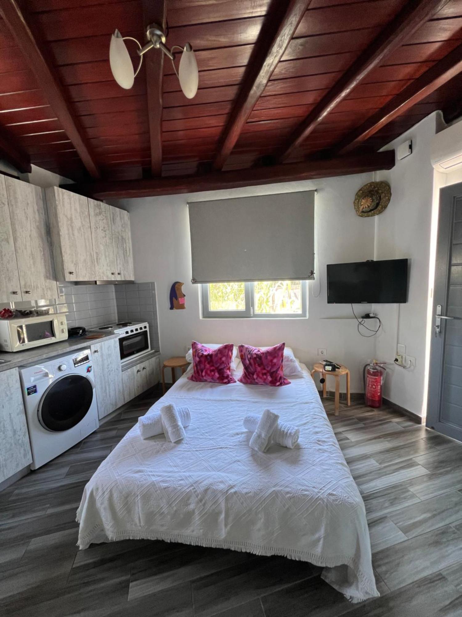 Mykonian Beauty Villa Platys Gialos  ภายนอก รูปภาพ